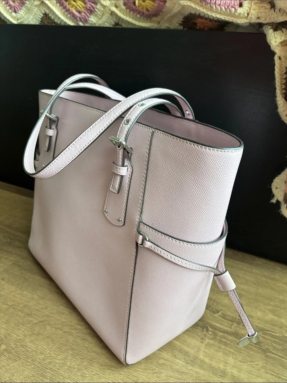 Michael Kors structured saffiano